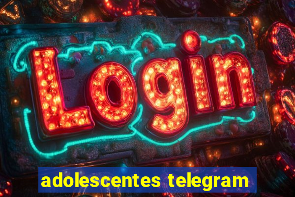 adolescentes telegram